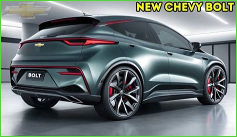 2025 Chevrolet Bolt: rumored price, release date, design